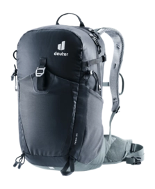 Rugzak deuter Unisex Trail 25 Black Shale 2025