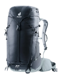 Rucksack deuter Trail 30 Unisex Black / Shale 2025