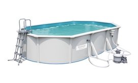 Zwembad Bestway Hydrium Jersey Ovaal (610 x 360 x 120 cm)