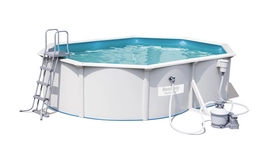 Zwembad Bestway Hydrium Jersey Ovaal (500 x 360 x 120 cm)
