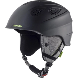 Ski Helmet Alpina Women Grap 2.0 Charcoal Neon Matte-54 - 57 cm