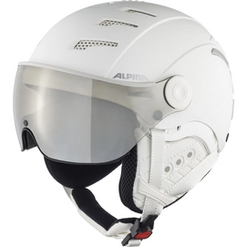 Ski Helmet Alpina Jump 2.0 HM White Matte-52 - 54 cm