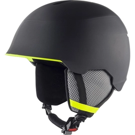 Ski Helmet Alpina Junior Maroi Charcoal Neon Matte