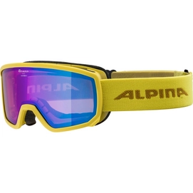 Skibrille Alpina Scarabeo S Q-Lite Curry