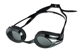 Swimming Goggles Arena Unisex Tracks Black/Smoke/Black