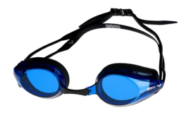 Schwimmbrille Arena Tracks Unisex Black/Blue/Black