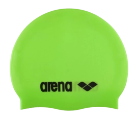 Badekappe Arena Classic Silicone Swim Cap Unisex Acid Lime/Black