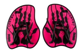 Paddel Arena Vortex Evolution Hand Paddle Unisex Pink/Black (L)