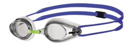 Schwimmbrille Arena Tracks Unisex White/Clear/Blue