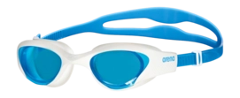 Schwimmbrille Arena The One Goggles Unisex Light Blue White Blue