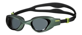 Schwimmbrille Arena The One Goggles Unisex Smoke Deep Green Black