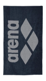 Handtuch Arena Pool Soft Towel Navy Grey