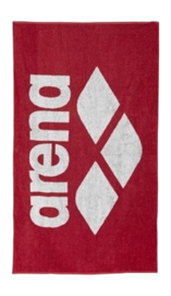 Handtuch Arena Pool Soft Towel Red White