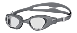 Schwimmbrille Arena The One Googles Unisex Clear Grey White