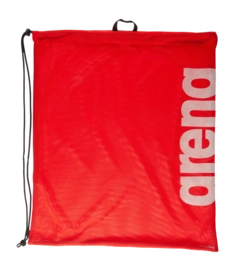 Sports Bag Arena Unisex Team Mesh Bag Team Red