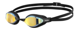 Lunettes de Nage Arena Unisex Air Speed Miroir Yellow Copper/Black