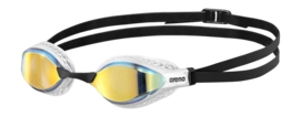 Lunettes de Nage Arena Unisex Air Speed Miror Yellow Copper/White