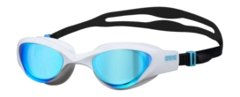 Schwimmbrille Arena The One Mirror Unisex Blue White Black