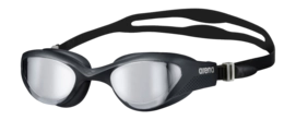 Lunettes de Nage Arena Unisex The One Miroir Silver Black Black