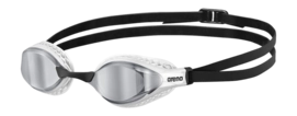 Zwembril Arena Unisex Air Speed Mirror Silver White