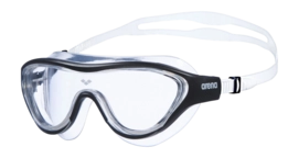 Schwimmbrille Arena Unisex The One Mask Unisex Clear Black Transparent