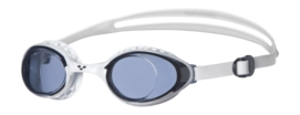 Lunettes de Nage Arena Unisex Airsoft Smoked White