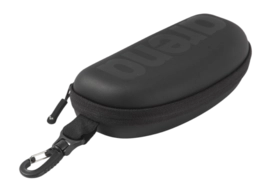 Brillenetui Arena Goggle Case Unisex All Black
