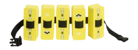 Ceinture de Natation Arena Kids Friends Floatation Belt Yellow