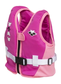 Schwimmweste Arena Friends Swim Vest Kinder Fuchsia (4 - 6 jaar)