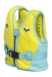 Life jacket Arena Kids Friends Swim Vest Yellow (4 - 6 jaar)
