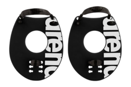 Pagaie Arena Elite Hand Paddle 2 Black White (M)