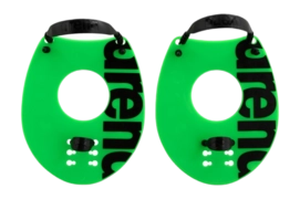 Paddle Arena Elite Hand Paddle 2 Acid Lime Black (XS)