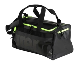 Sporttasche Arena Spiky III Duffle 40 Unisex Darksmoke Neonyellow