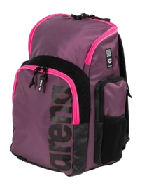 Sac à Dos Arena Unisexe Spiky III Backpack 35 Plum Neonpink