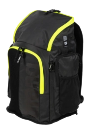 Rucksack Arena Unisex Spiky III Backpack 45 Darksmoke Neonyellow