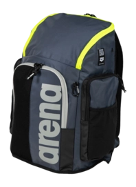 Rucksack Arena Unisex Spiky III Backpack 45 Navy Neonyellow