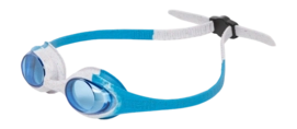 Lunettes de Natation Arena Kids Spider Goggles Blue Grey Blue