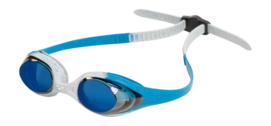 Swimming Goggles Arena Kids Spider Jr Mirror R Blue Grey Blue
