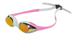 Swimming Goggles Arena Kids Spider Jr Mirror R Pink Grey Pink