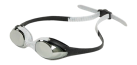 Swimming Goggles Arena Kids Spider Jr Mirror R Silver Grey Black