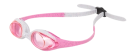 Schwimmbrille Arena Spider Jr Recycled Kinder Pink Grey Pink