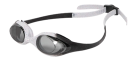 Lunettes de Nage Arena Kids Spider Jr Recycled Smoke Grey Black