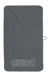 Hand Towel Arena Smart Plus Pool Towel Grey White