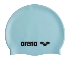 Bonnet de Bain Arena Unisex Classic Silicone Swim Cap Pastel Blue
