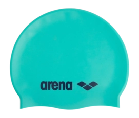 Badekappe Arena Classic Silicone Swim Cap Unisex Water Navy