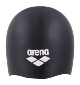 Swimming Cap Arena Unisex Long Hair Cap Black White