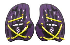 Paddel Arena Vortex Evolution Hand Paddle Unisex Plum Artic Lime (M)