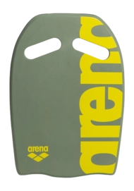 Schwimmbrett Arena Kickboard Unisex Sage/Artic Lime