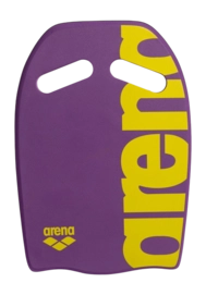 Schwimmbrett Arena Kickboard Unisex Plum/Artic Lime