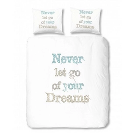 Dekbedovertrek Good Morning Dreams Zand Katoen